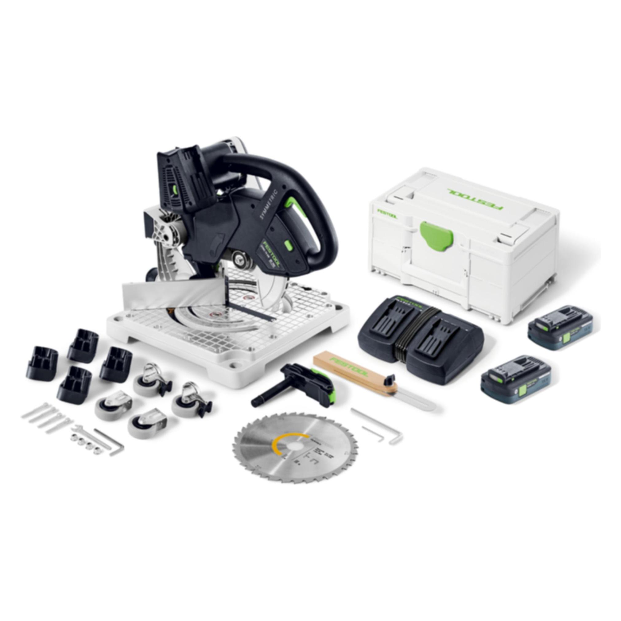 Festool Akku Leistensäge Symmetric SYMC 70 4,0 EBI-Plus (577464)