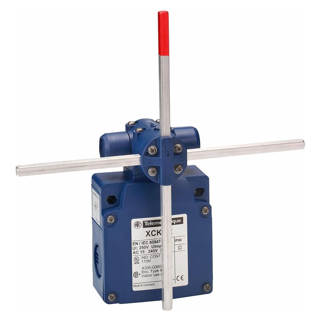 TE Sensors Kreuzschalter (XCKVR54D1H29)