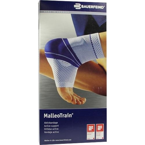 Bauerfeind AG / Orthopädie Malleotrain Größe 4 links schwarz Srunggelenkbandage 07551424