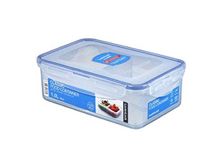 Lock & Lock Boîte multifonction HPL817C 1 L avec 3 boîtes intérieures
