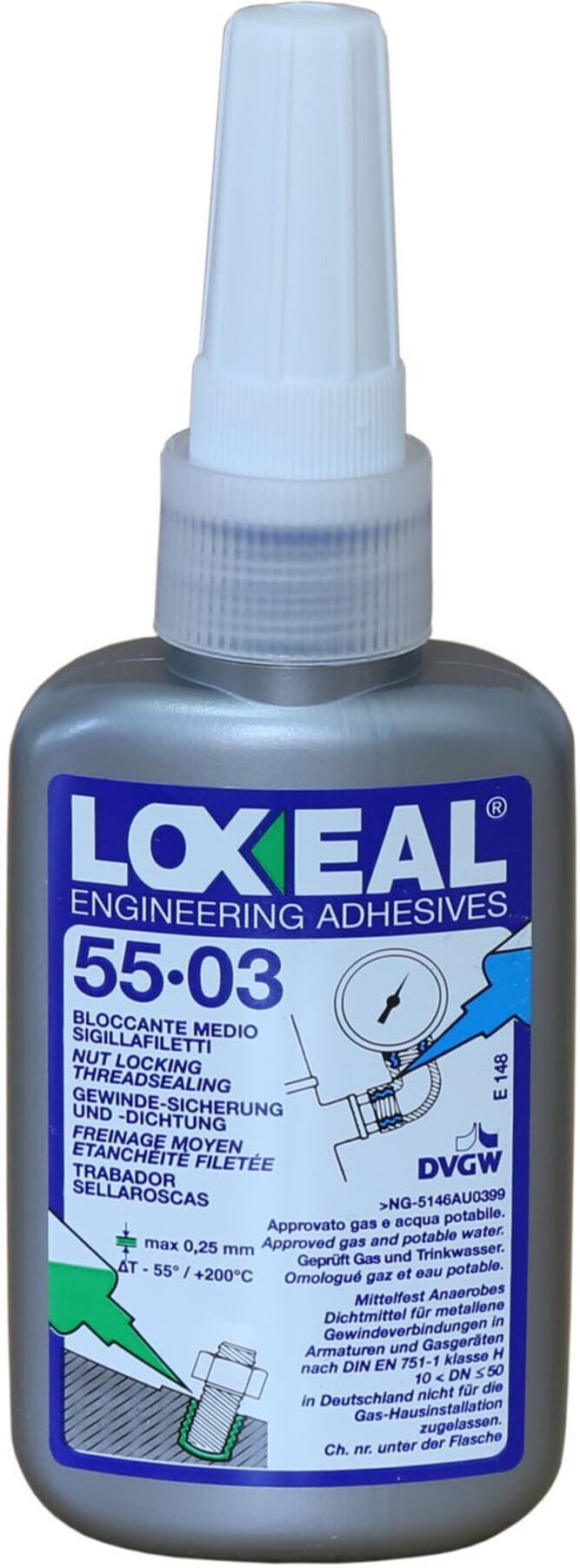 Loxeal 55-03-050 Schraubensicherung 50 ml mittelfest)