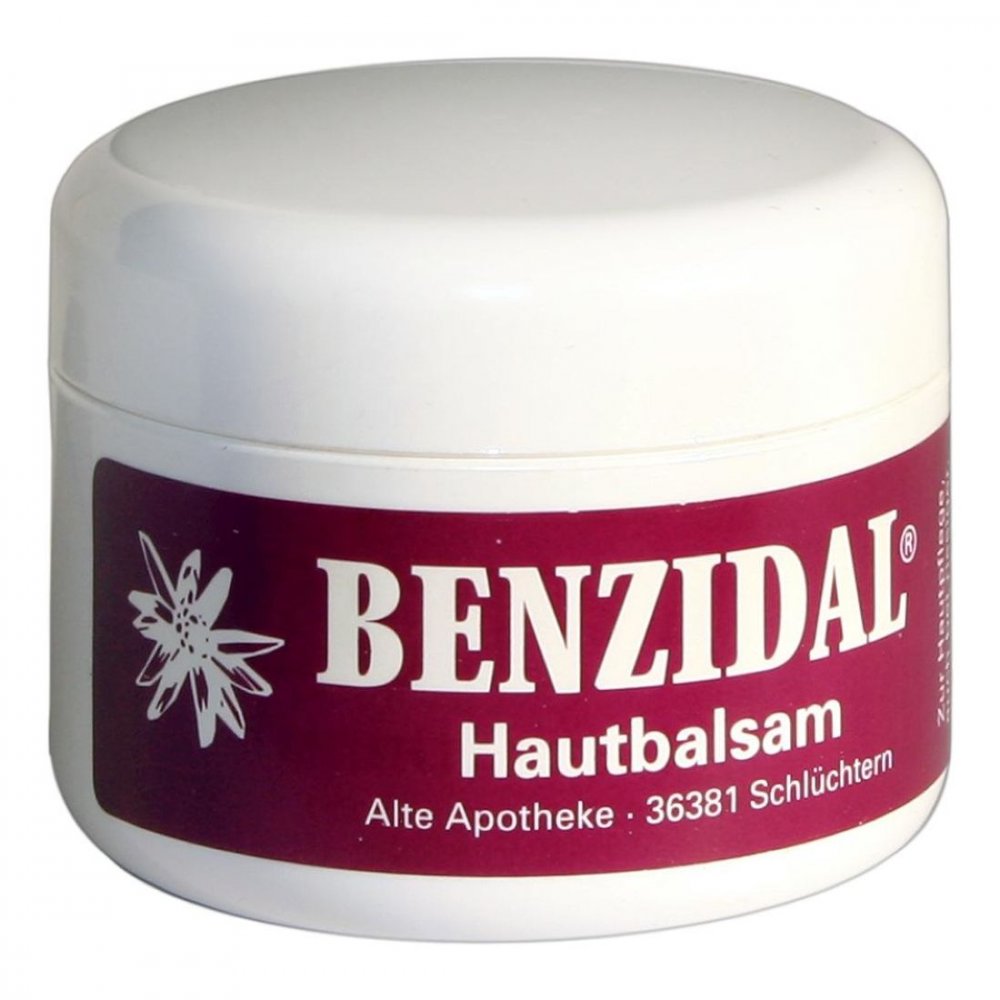 Benzidal Hautbalsam 00460931