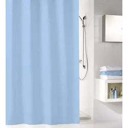 Kleine Wolke Duschvorhang Kito Azur 180 x 200 cm (Breite x Höhe)