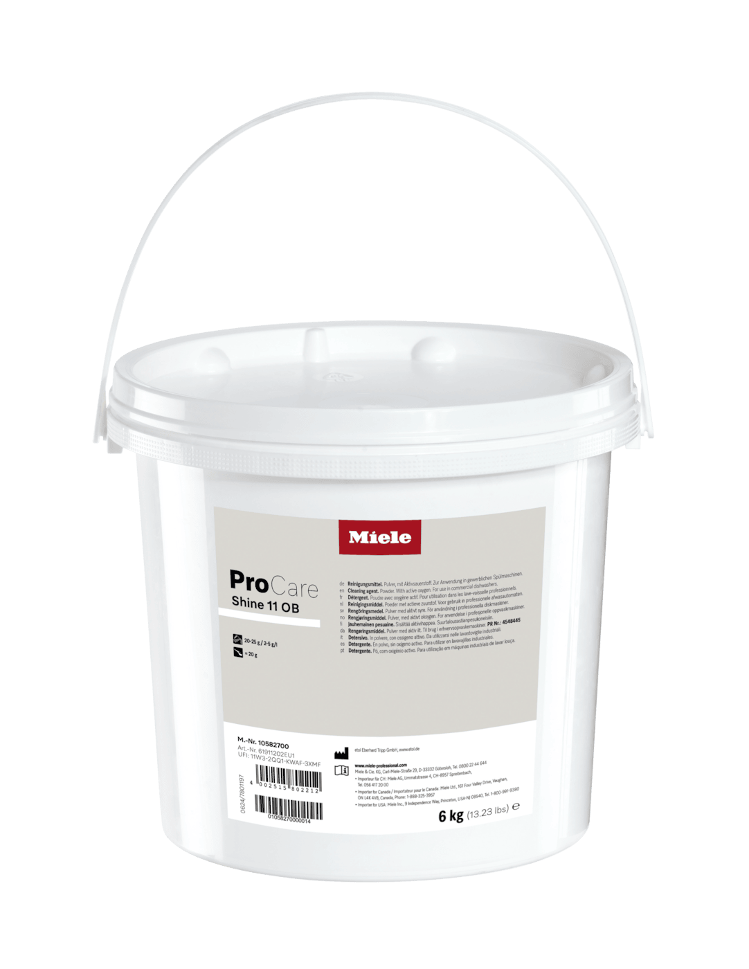 Miele ProCare Shine 11 OB 10582700