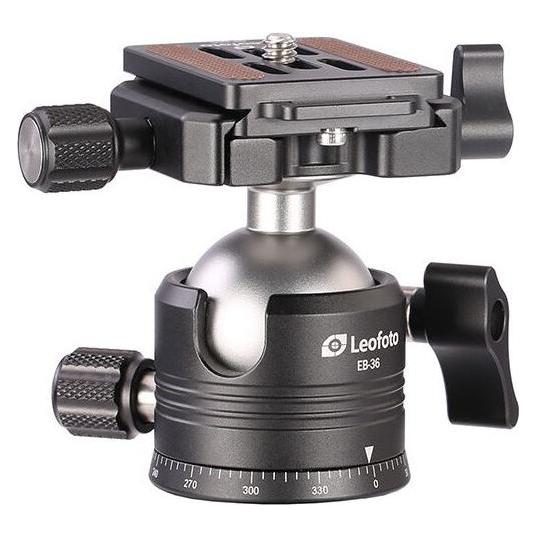 Leofoto Stativ-Kugelkopf EB-36 + NP-50S (Kugelkopf) (10919KVG)
