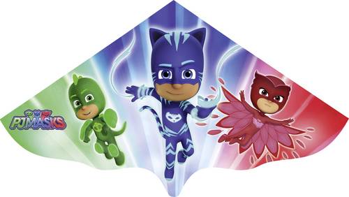 Günther Flugspiele Einleiner Drachen PJ Masks Spannweite (Details) 1150mm Windstärken-Eignung 4 - 6 bft