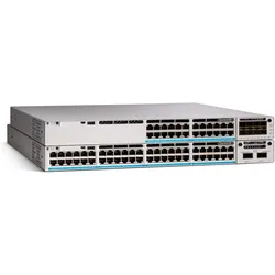 Cisco CATALYST 9300 24-PORT DATA ONL (24 Ports), Netzwerk Switch, Grau