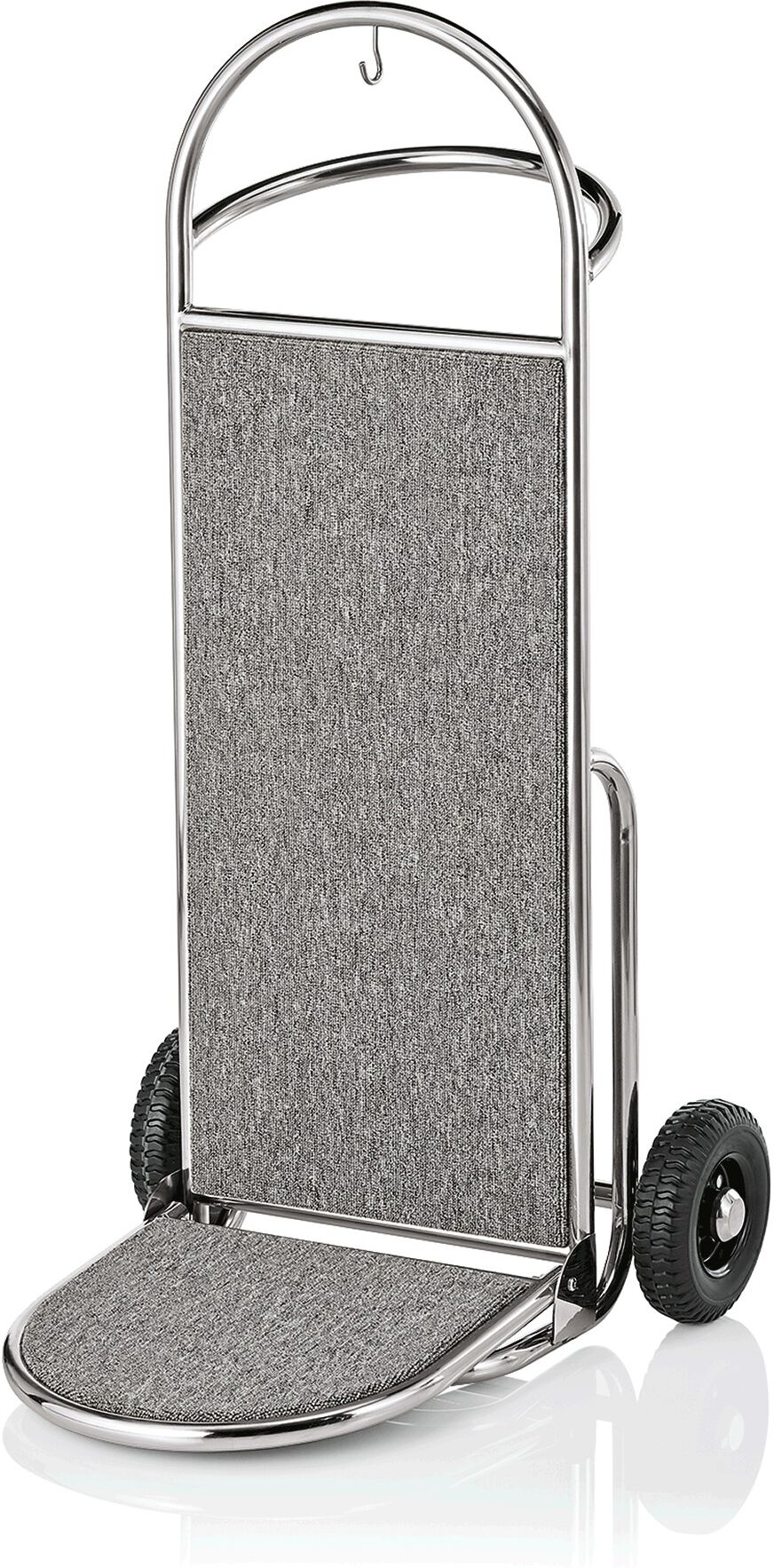 Tirolix Carrello Portabagagli 61 x 70 x 120 cm Argento Sprint