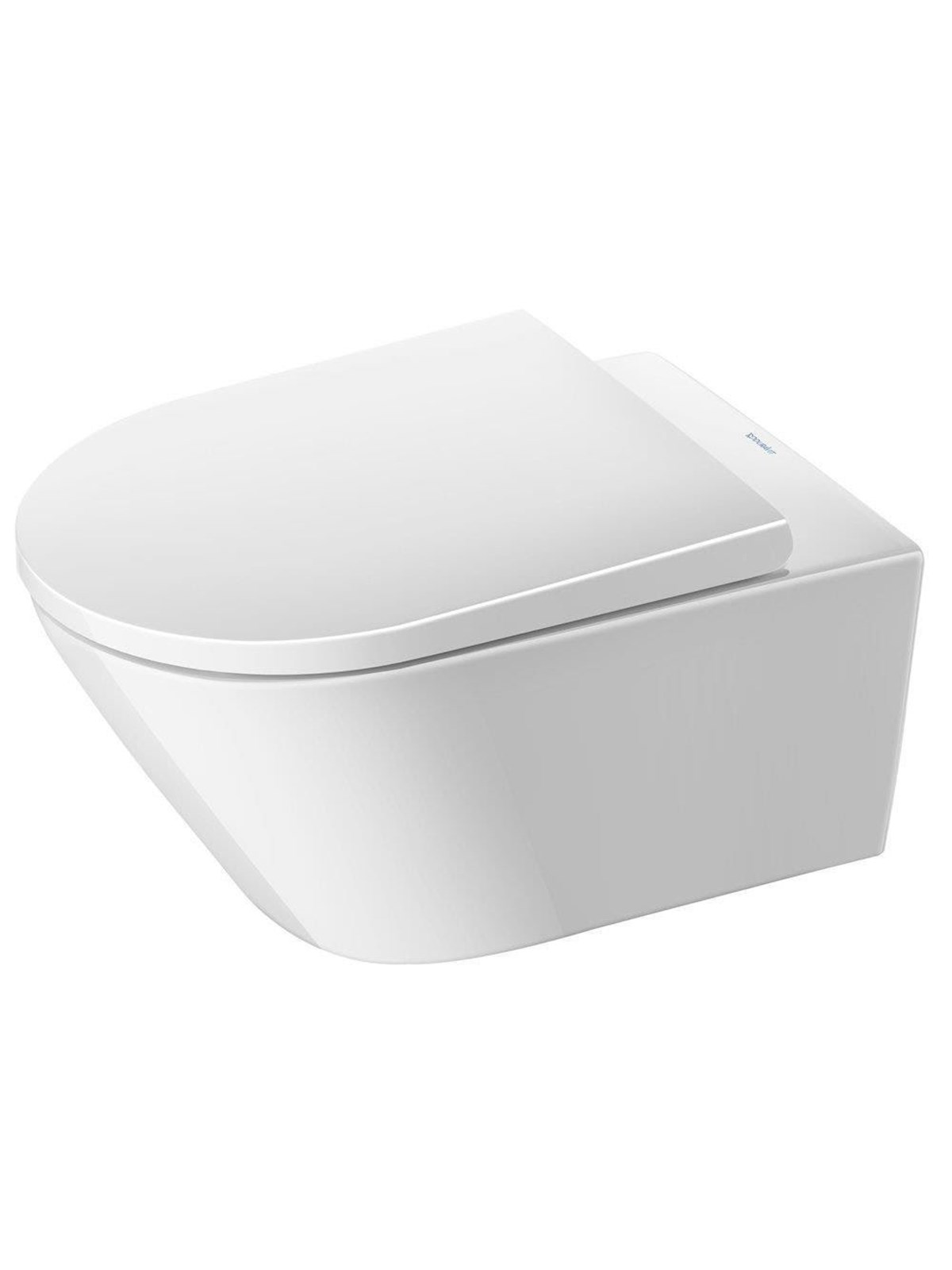 Duravit D-Neo Wand-WC-Kombipack, inkl. WC-Sitz