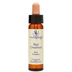 Bachblueten Red Chestnut Healing Herbs 10 ML
