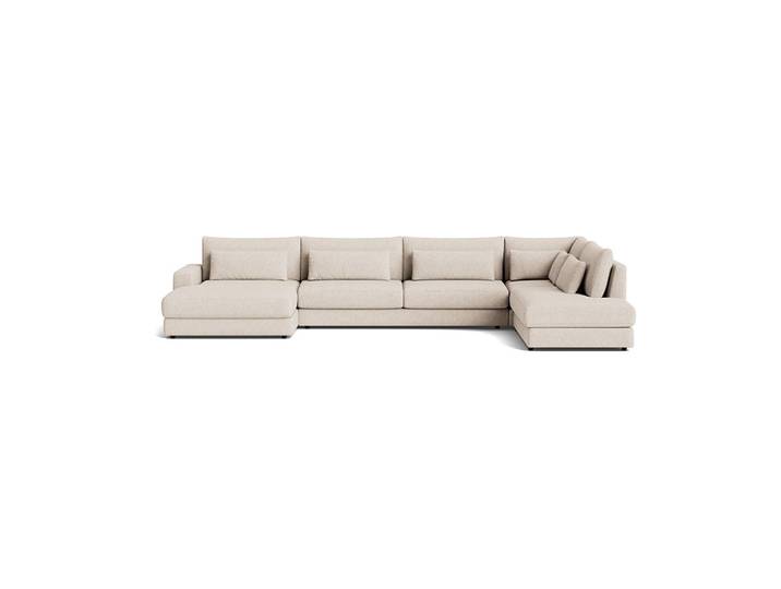 Sevilla U-Form Sofa, links