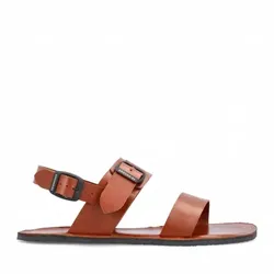 GROUNDIES® Kos Sandale Women - cognac 42
