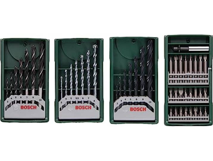 Bosch Multipack 3+1 Mini-X-Line Set