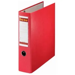 bene Doppelordner 2x A5 quer rot