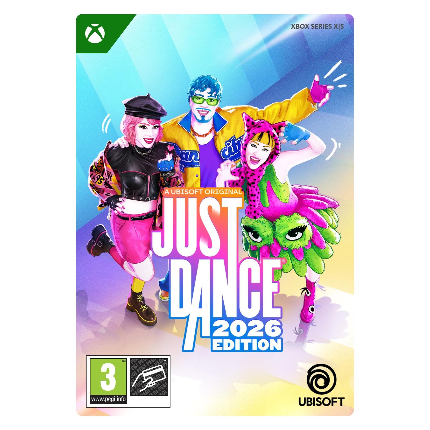 Microsoft Xbox Just Dance 2026 Edition Download Code (EP2-29049)