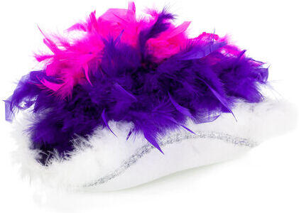 Kinder-Garde-Dreispitz, fuchsia/violett