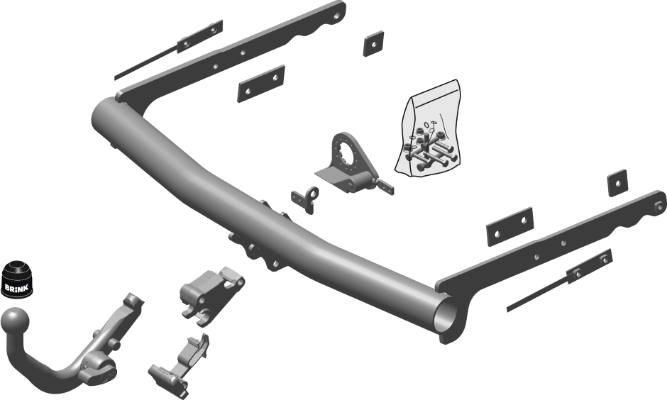 Brink Anhängevorrichtung Bma 486400