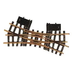 LGB 12260 G Elektrische Doppelkreuzungsweiche, 22,5°