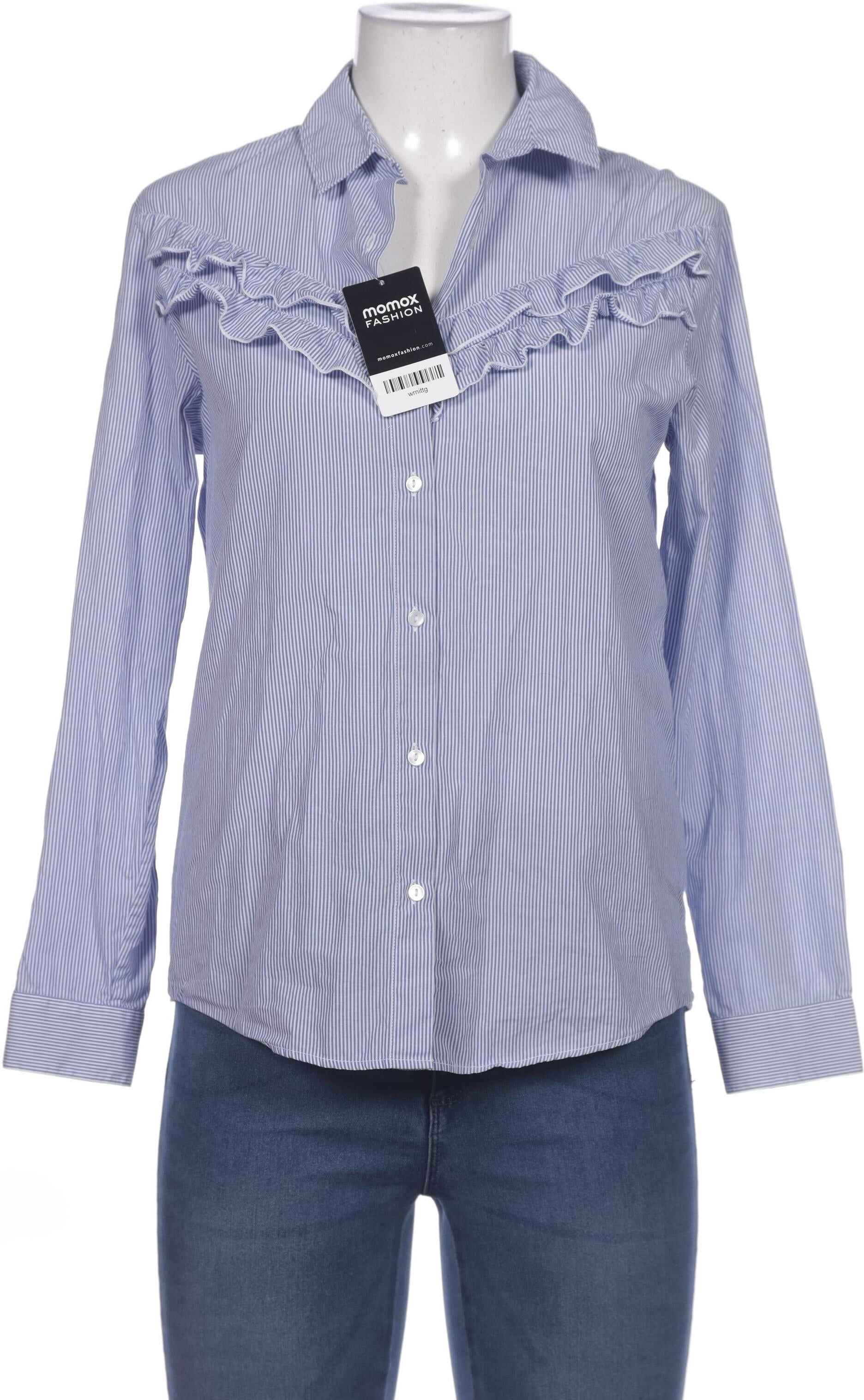 The Kooples Damen Bluse, Marineblau, Gr. S, Baumwolle - Second Hand