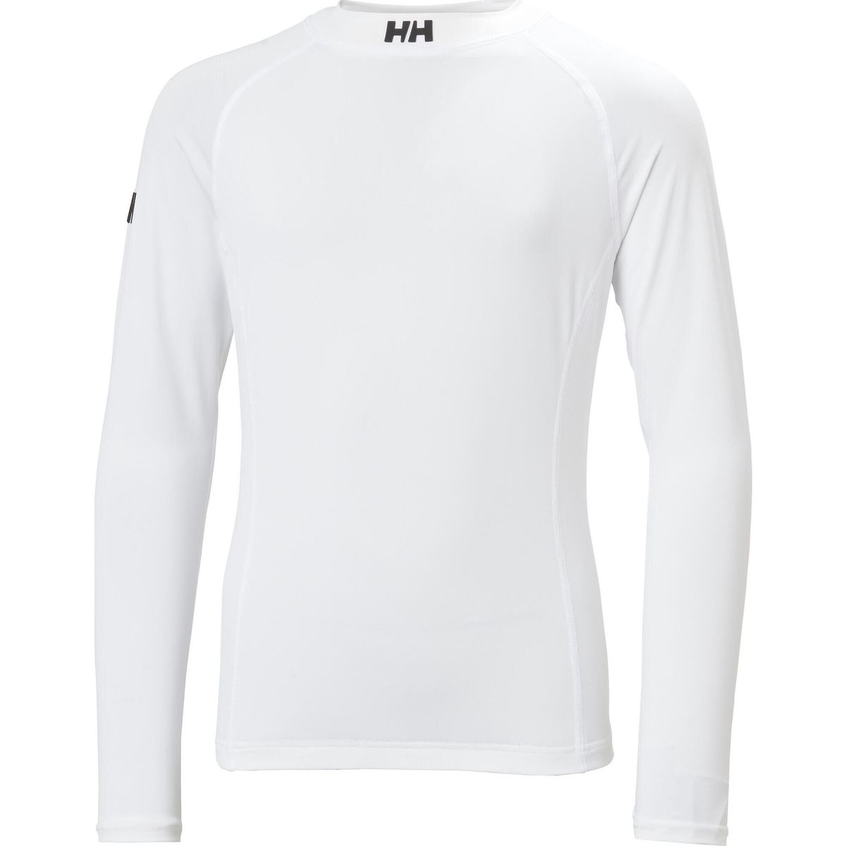 Helly Hansen JR Waterwear Rashguard white (001) 14 34572_001-14
