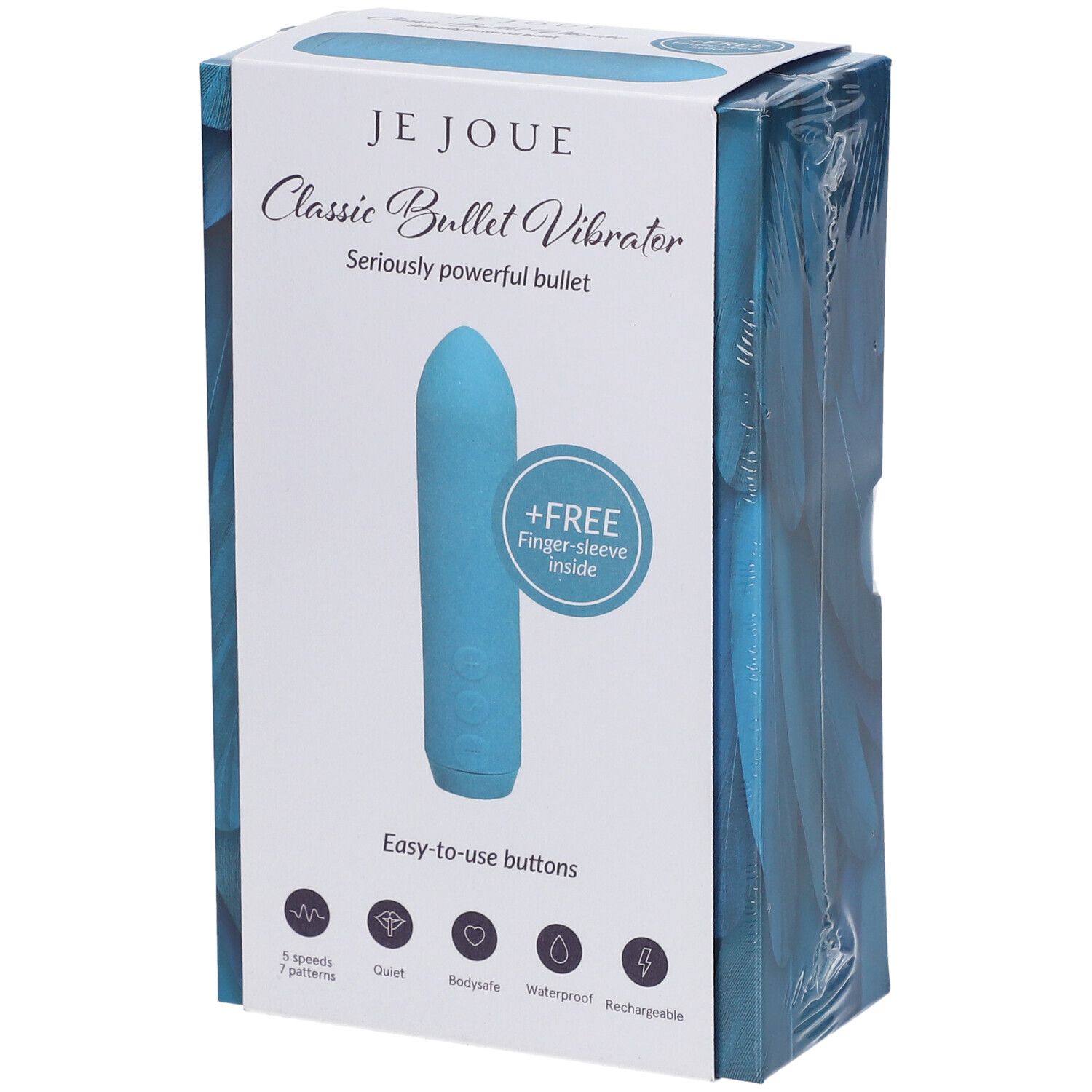 Je Joue Bullet Classic Vibrator Blauw 1 St