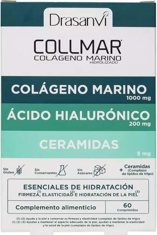 Collmar Esenciales Hidratación 60 comp