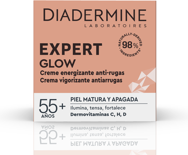 Diadermine Expert Glow Creme Energizante Anti-rugas 50 ml