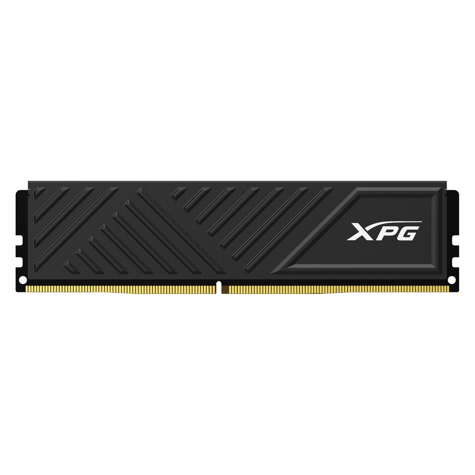 Adata DDR4 8GB 3600-18 XPG D35 bk Single Tray (1 x 8GB, 3600 MHz, DDR4-RAM, DIMM) (AX4U36008G18I-SBKD35)