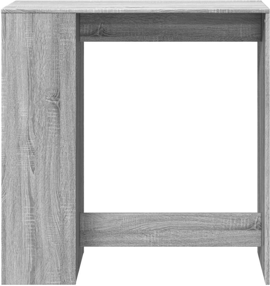 DEvidaxl 33-9 Rectangular Dining Table Grey/Sonoma