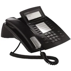 AGFEO ST 42 - Analoges Telefon - 1000 Eintragungen - Anrufer-Identifikation - Schwarz