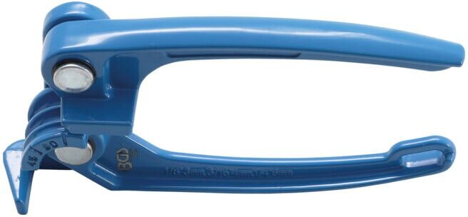Pince à cintrer pour tubes pour tuyau de 3 - 4,75 - 6 mm BGS ; BGS technic (8228)