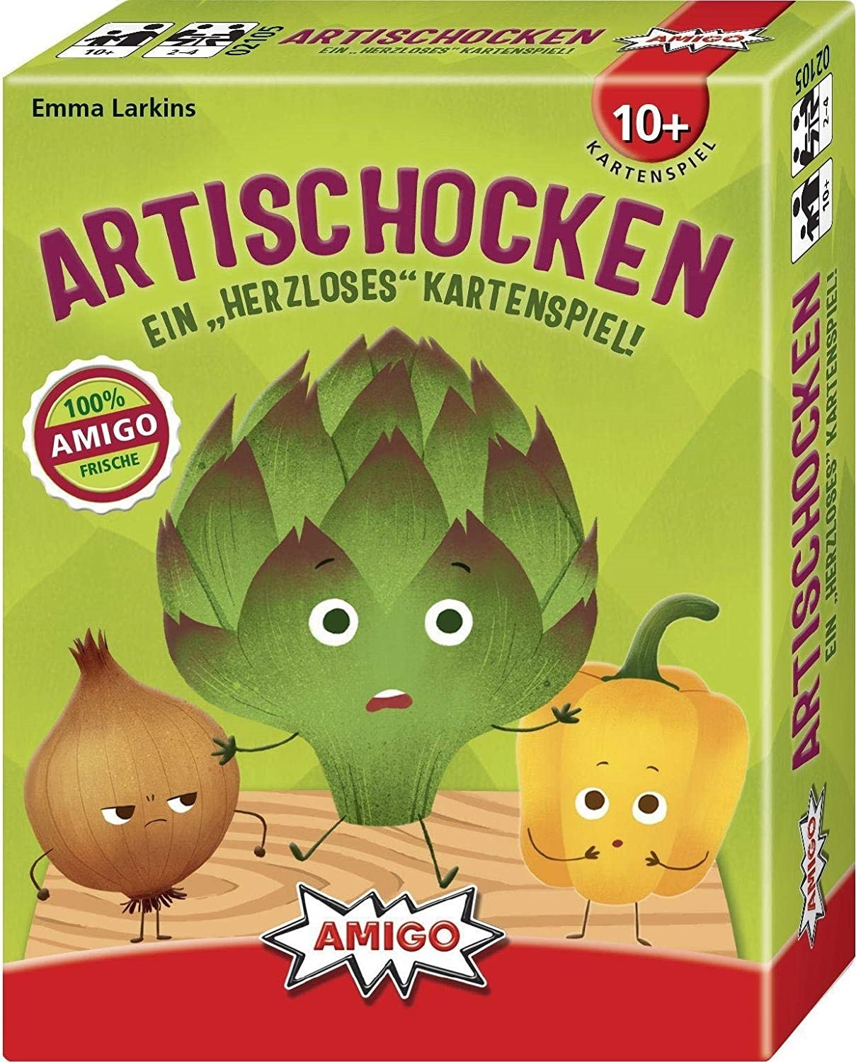 Artisjokken van AMIGO Spiel + Freizeit GmbH