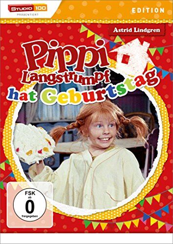 Olle Hellbom - Pippi Langstrumpf hat Geburtstag - Preis vom 11.10.2026 15:43:13 h