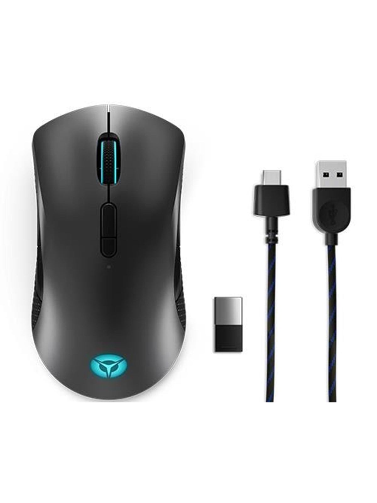 Lenovo Legion M600 Wireless Gaming Mouse - Maus (Grau)