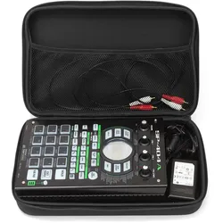 Analog PULSE Case For Elektron Digitakt / Roland SP-404, DJ Cases, Schwarz