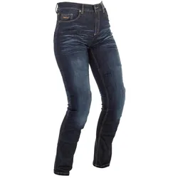 Richa Nora Slim Fit Blue Damen Motorradjeans 30