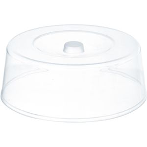 Hendi Frischhaltehaube 523834 Tortenhaube, aus Kunststoff, transparent, mit Knauf, Ø 30 x 11 cm