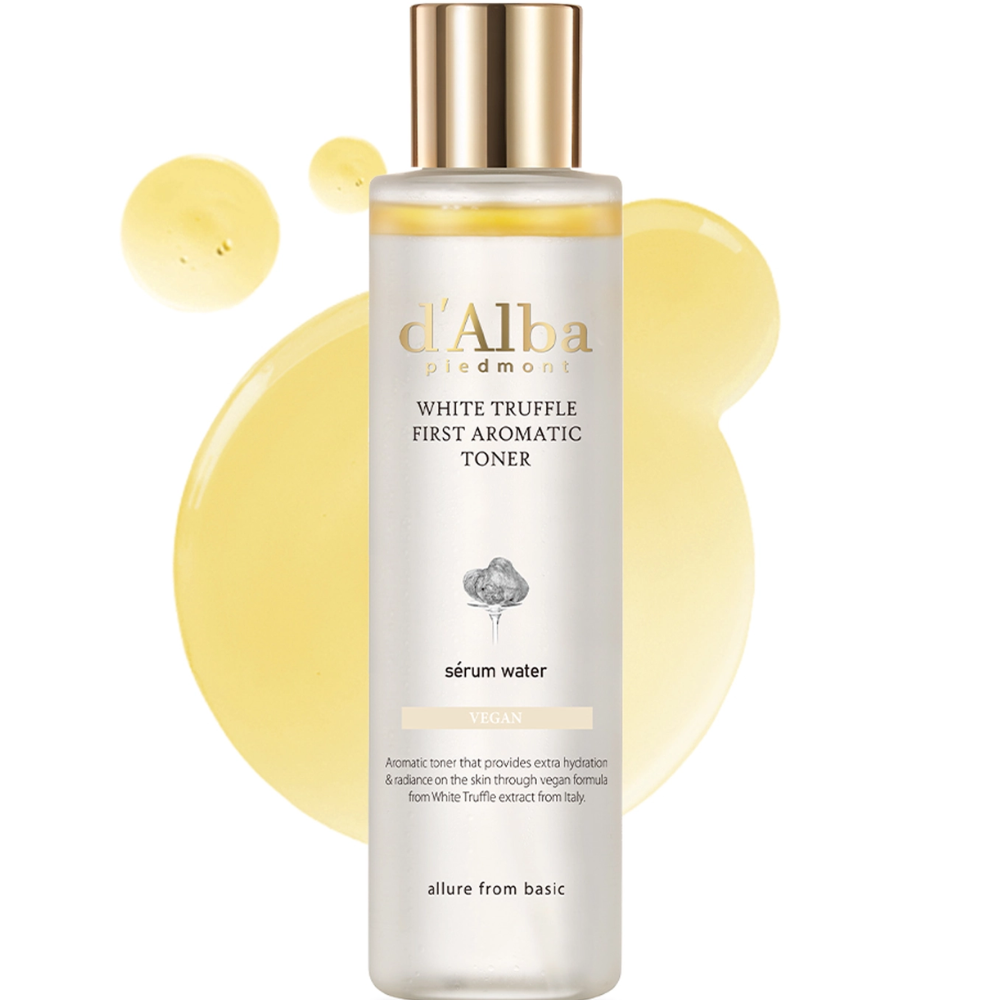 d'Alba piedmont White Truffle First Aromatic Revitalizing Toner 155mL