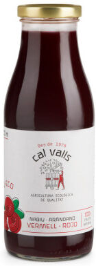 Cal Valls Zumo Arándanos Azul Eco 500ml