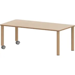 Tisch ZALOTTI mit Schichtstoff-Belag