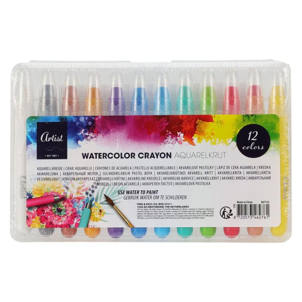 Aquarellkreide-Set, 12-tlg. (12x) (47465704)