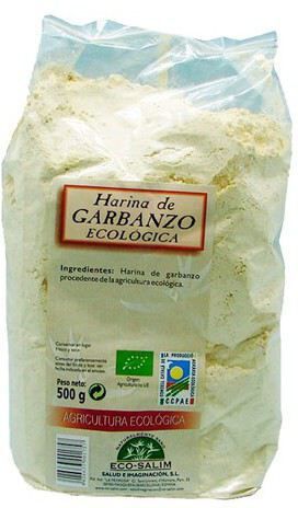 ECO-SALIM Chickpea flour Eco 500 gr 500 gr