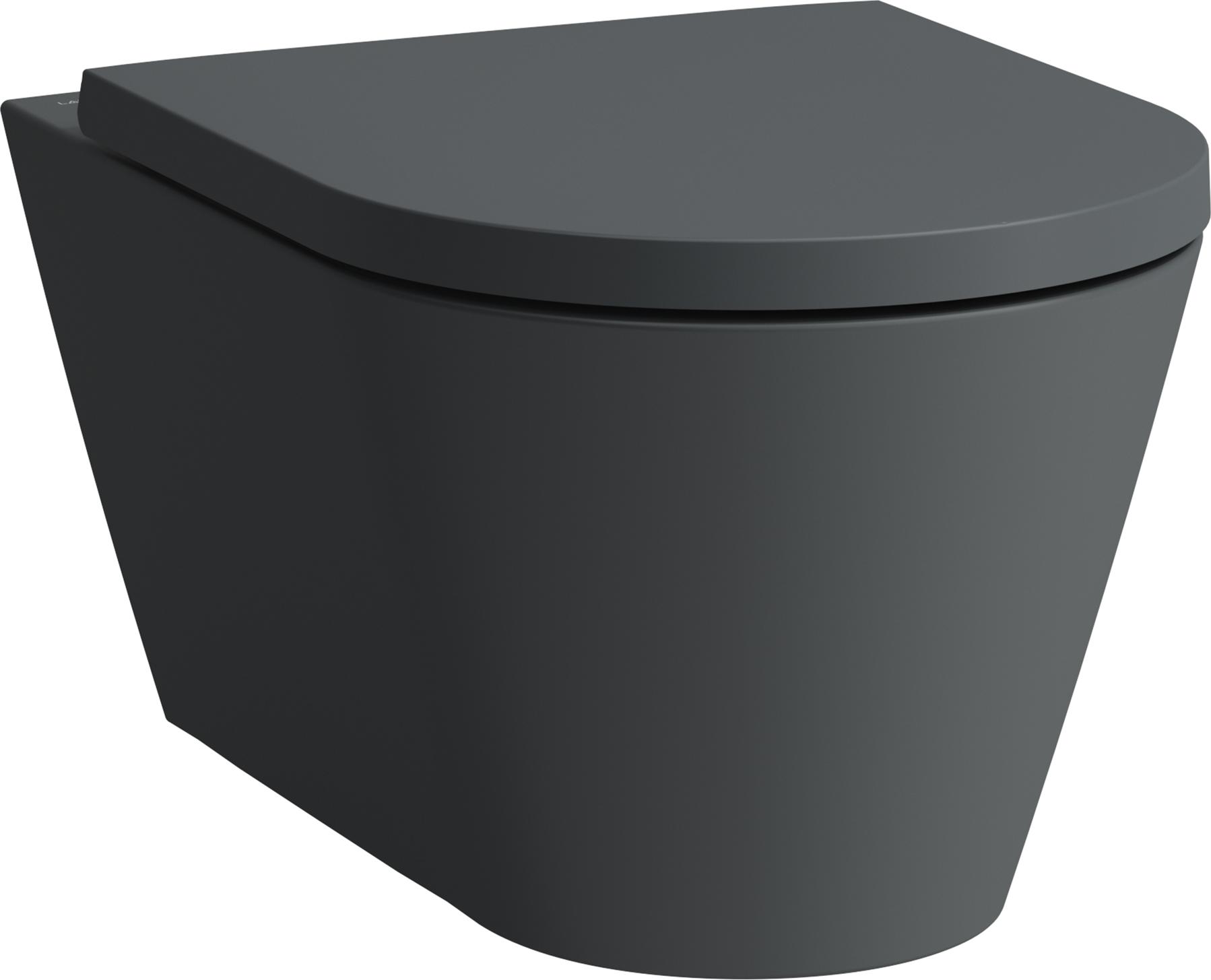 LAUFEN Kartell Spülrandloses Wand-WC, Tiefspüler