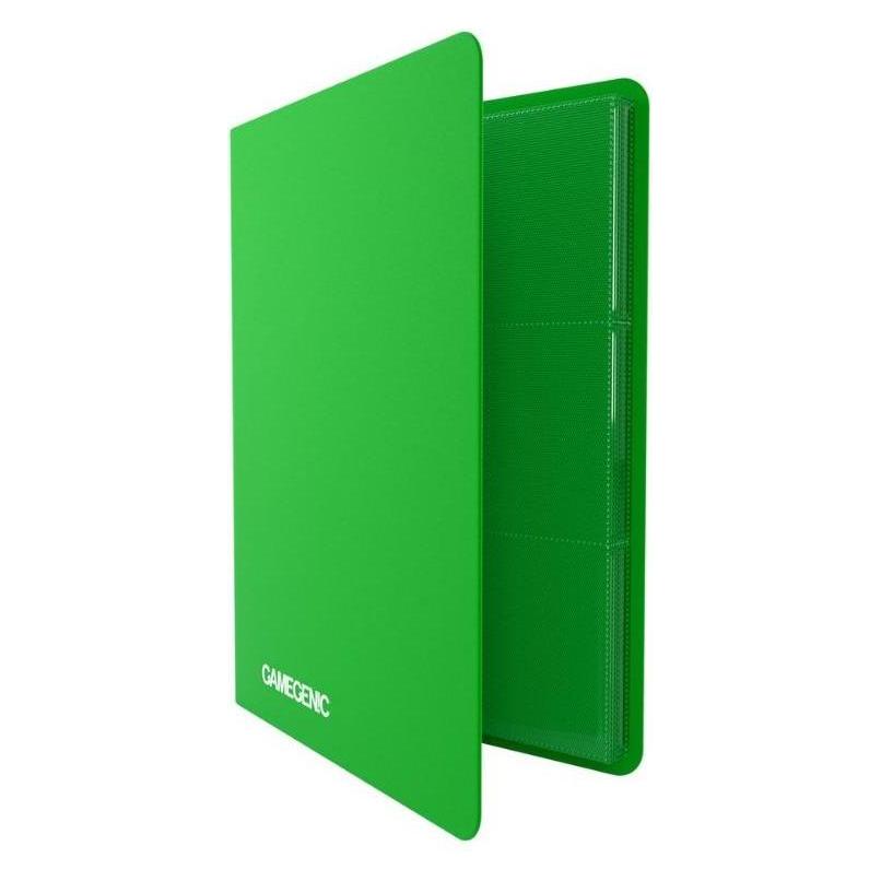 Gamegenic GGS32003 - Casual Album - 18-Taschen, Kartenalbum, bis 360 Karten, Grün (GGS32003)