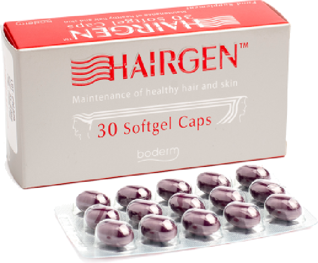 Hairgen 30 cápsulas