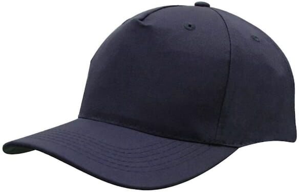 Keps HEADWEAR 4011 5-panel marin