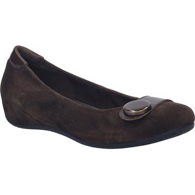 Ballerina JOSEF SEIBEL "Florina 06, brasil", Damen, Gr. 38, braun (brasil), Obermaterial: 100% Rindsleder Leather cow., Schuhe Ballerina