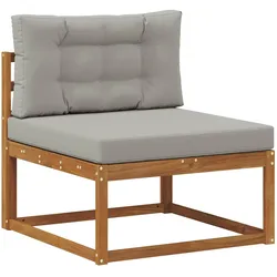 vidaXL, Gartenlounge, Falenon (Graues Rattan)