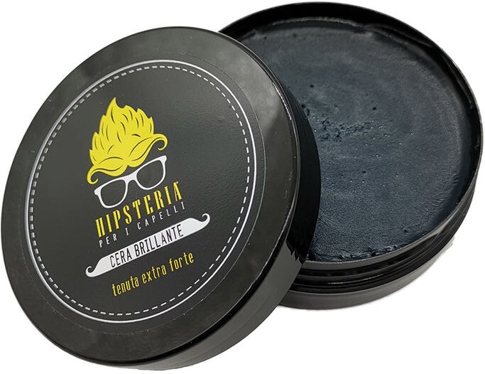 Hipsteria Cera Brillante per Capelli