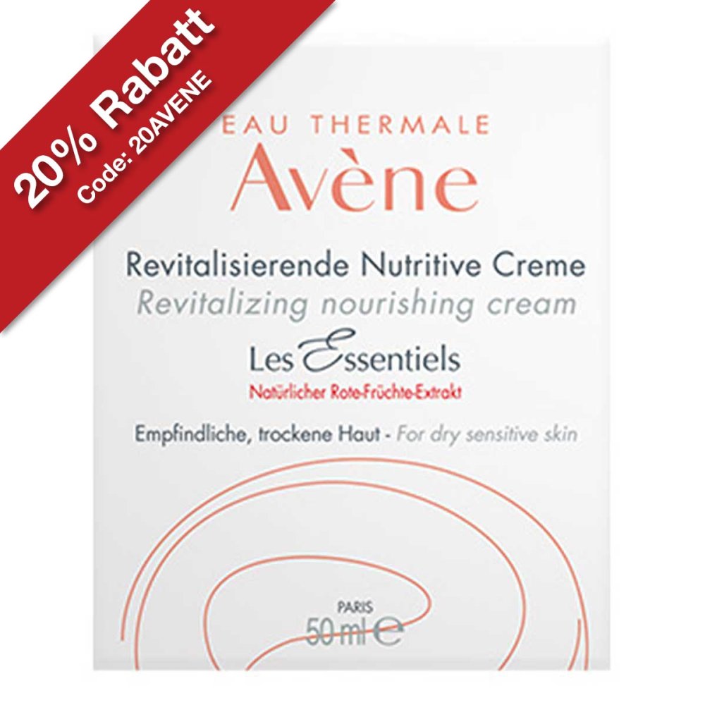PIERRE FABRE DERMO KOSMETIK GmbH Avène Les Essentiels Revitalisierende Nutritive Creme 14277952